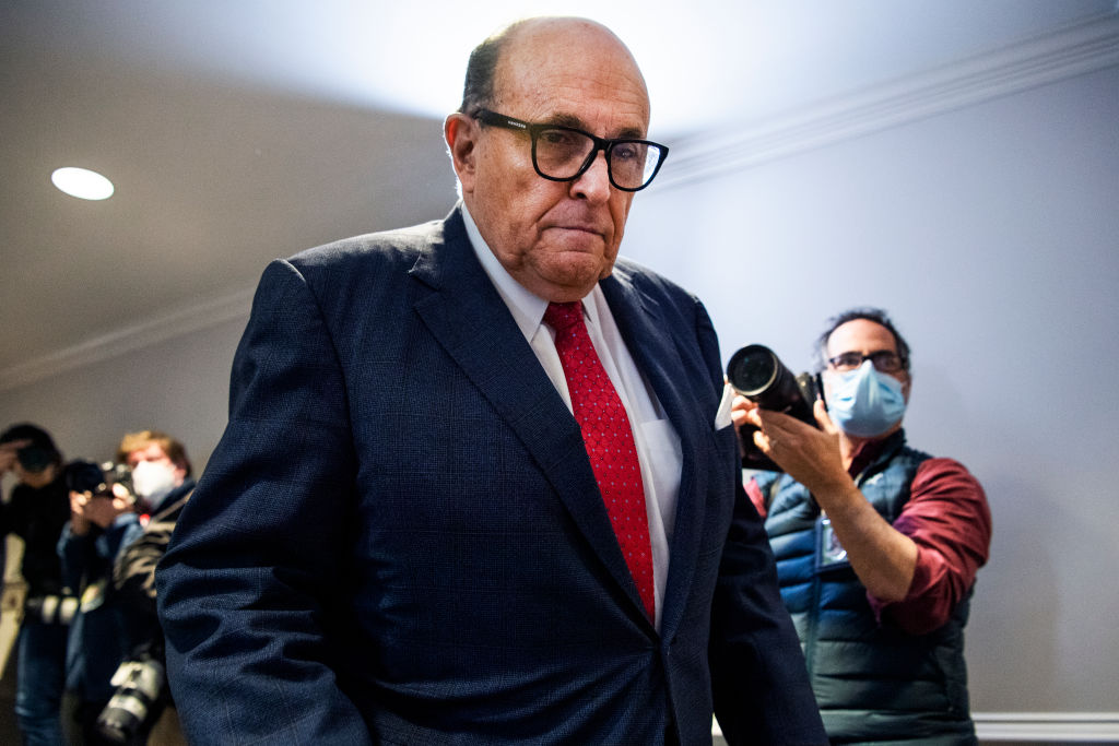 RNC Trump Presser with Giuliani
