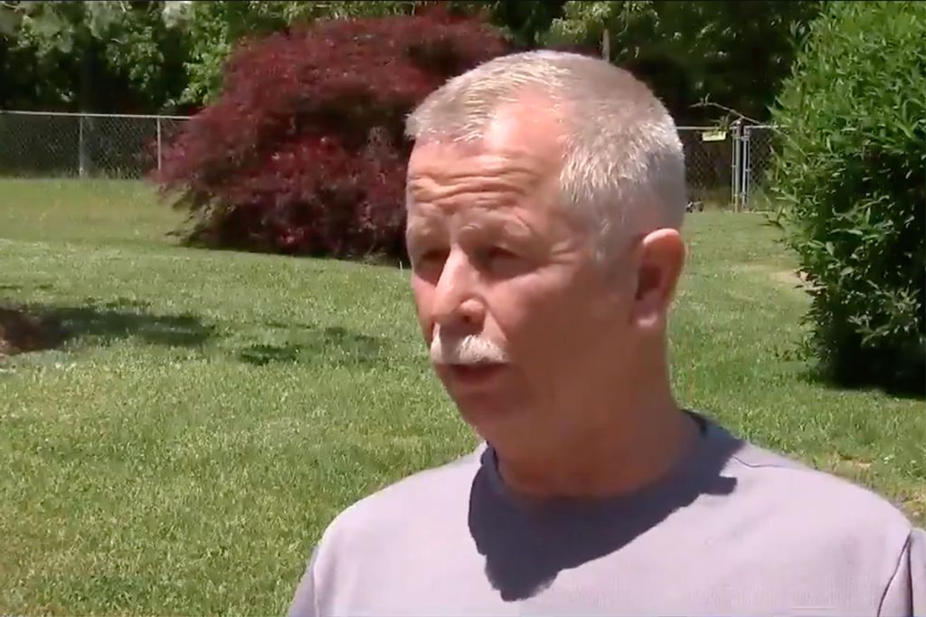 McDonald Green Volunteer Fire Department Chief Francis “Butch” Ghent in South Carolina