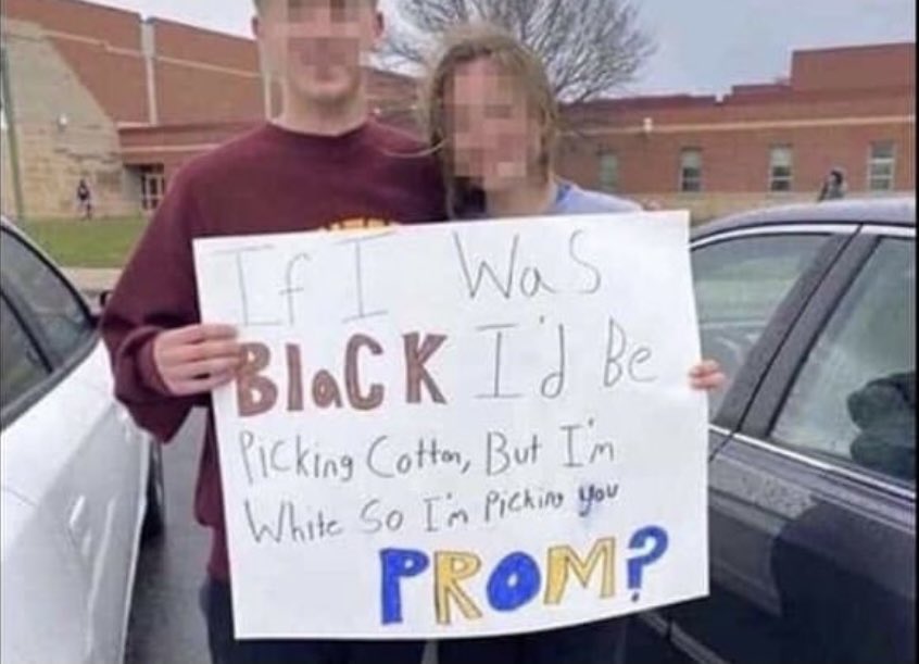 Racist Promprosal