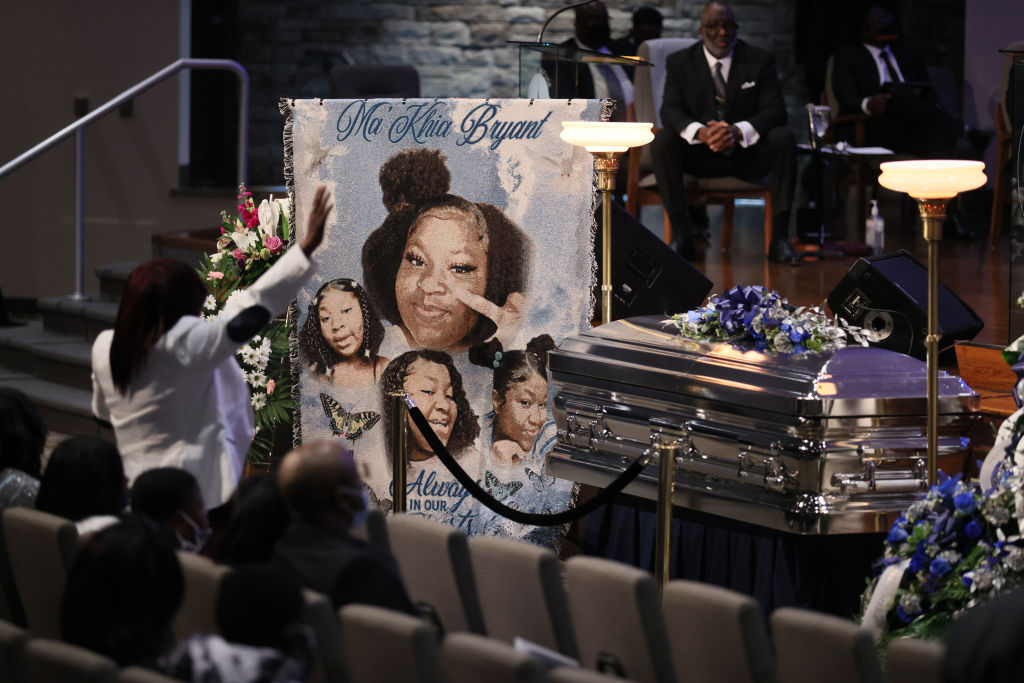 Wake And Funeral Held For Ma'Khia Bryant In Columbus, OH