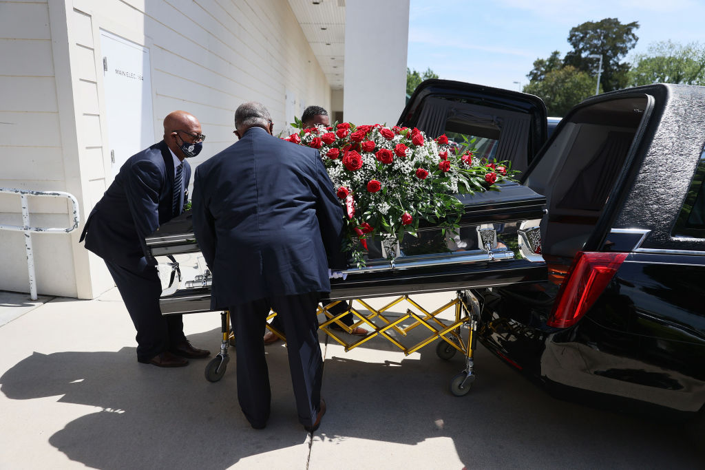 Viewing Held For Victim Of Police Killing, Andrew Brown Jr., In North Carolina