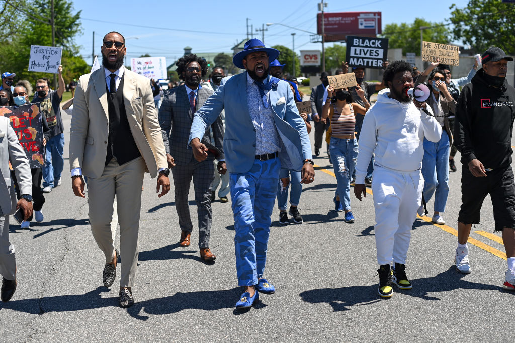 Faith Leaders March In Elizabeth City