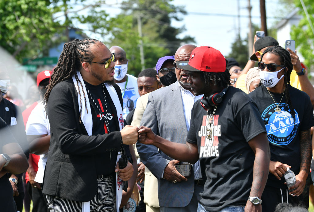 Protest after killing of Andrew Brown Jr. in North Carolina