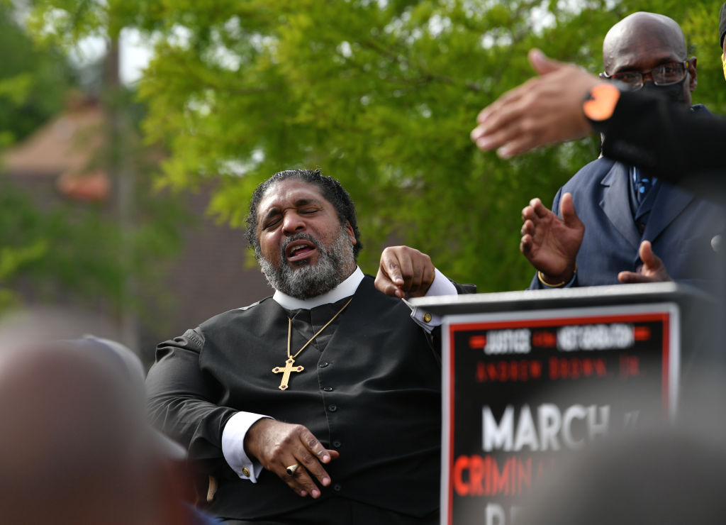 Protest after killing of Andrew Brown Jr. in North Carolina