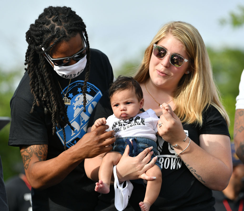 Protest after killing of Andrew Brown Jr. in North Carolina