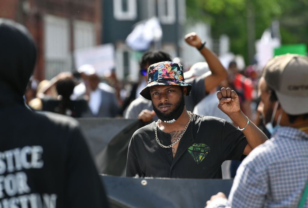 Protest after killing of Andrew Brown Jr. in North Carolina