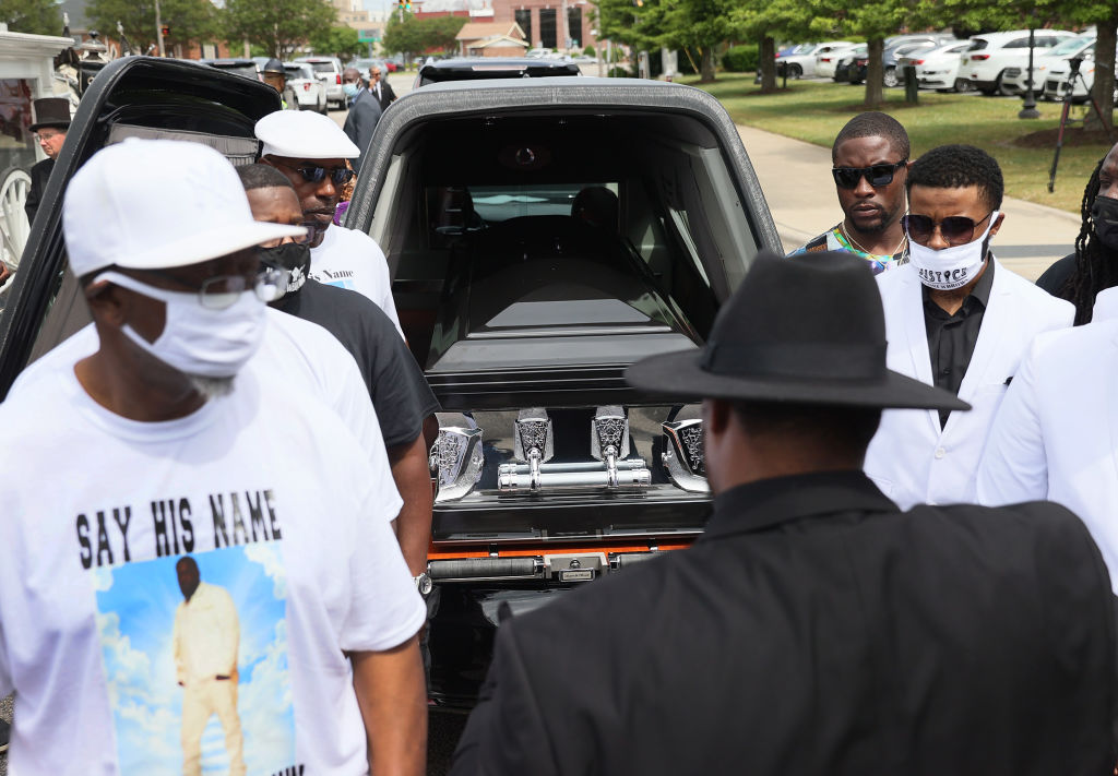 Viewing And Funeral Held For Victim Of Police Killing, Andrew Brown Jr., In North Carolina
