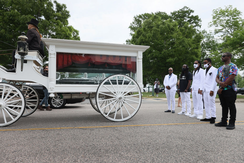 Viewing And Funeral Held For Victim Of Police Killing, Andrew Brown Jr., In North Carolina