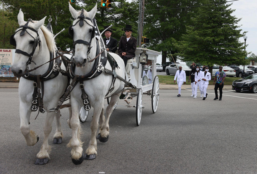 Viewing And Funeral Held For Victim Of Police Killing, Andrew Brown Jr., In North Carolina