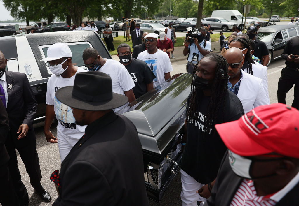 Viewing And Funeral Held For Victim Of Police Killing, Andrew Brown Jr., In North Carolina