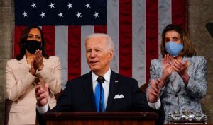 President Biden Delivers First Address To Joint Session Of Congress