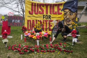 Daunte Wright's Family Leads March In His Honor In Minnesota