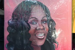 One Year Anniversary Of The Killing Of Breonna Taylor Marked By Protests