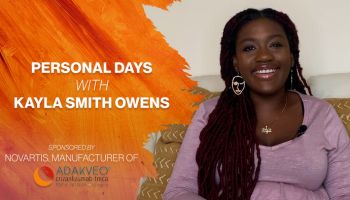 Kayla Smith Owens Novartis sales campaign photo