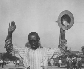 A Black Man Surrenders During The Tulsa Race Massacre