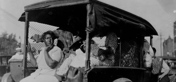 Woman During Tulsa Race Massacre of 1921