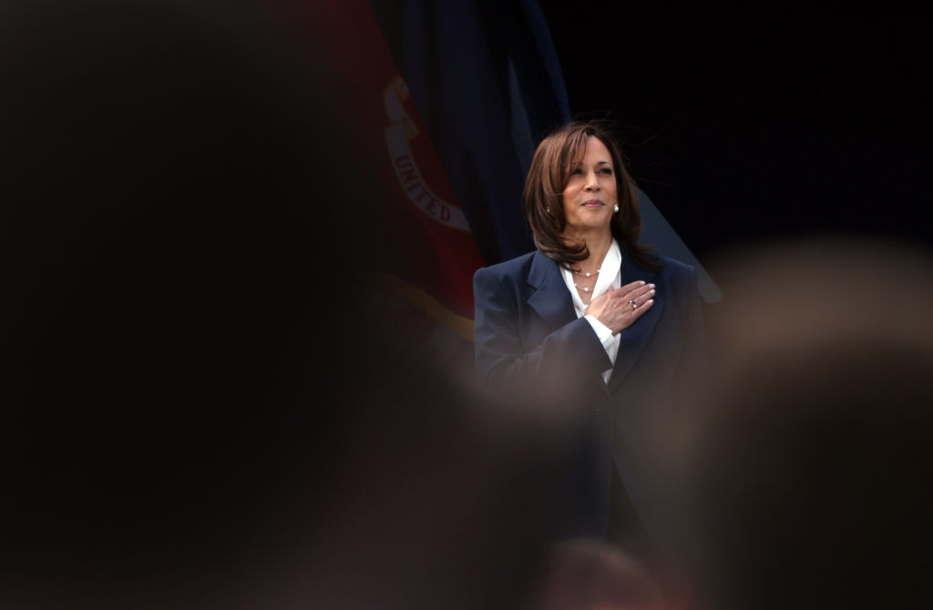 Vice President Harris Speaks At Naval Academy Graduation Ceremony