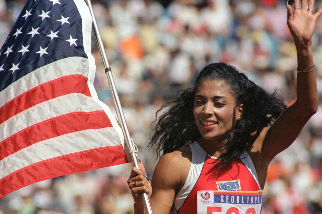 Seoul 1988: 100-Meter-Sieg von Florence Griffith-Joyner