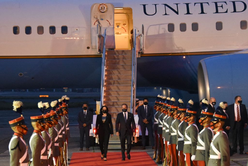 GUATEMALA-US-POLITICS-DIPLOMACY-HARRIS