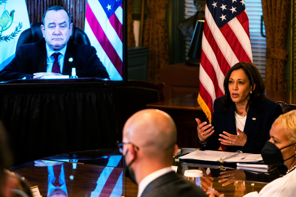 Vice President Kamala Harris Guatemala