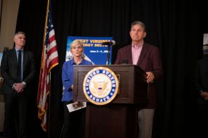 West Virginia Sen. Manchin And Energy Secretary Granholm Visit Energy Sector Companies In The State