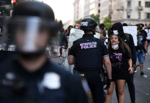 George Floyd protests - Washington, DC