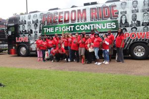 Black Voters Matter Bus caravan