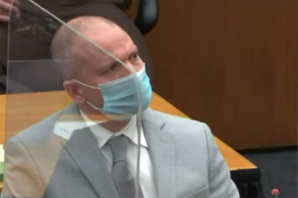 Derek Chauvin sentencing