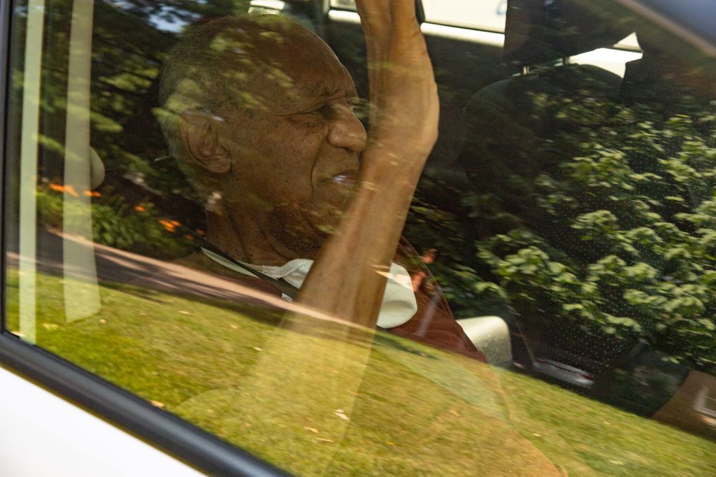 Bill Cosby arrives home after being released from prison in Pennsylvania