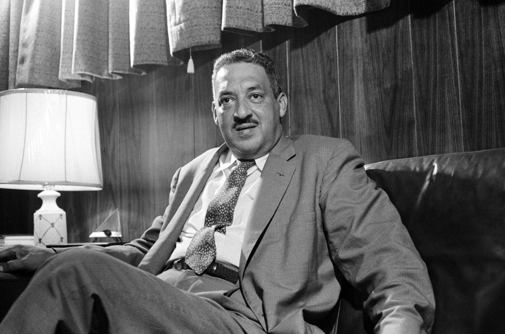 Thurgood Marshall Portrait