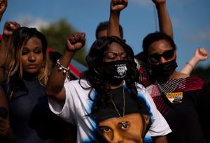 Memorial And Vigil Held On Anniversary Of Philando Castile Killing By Police Officer