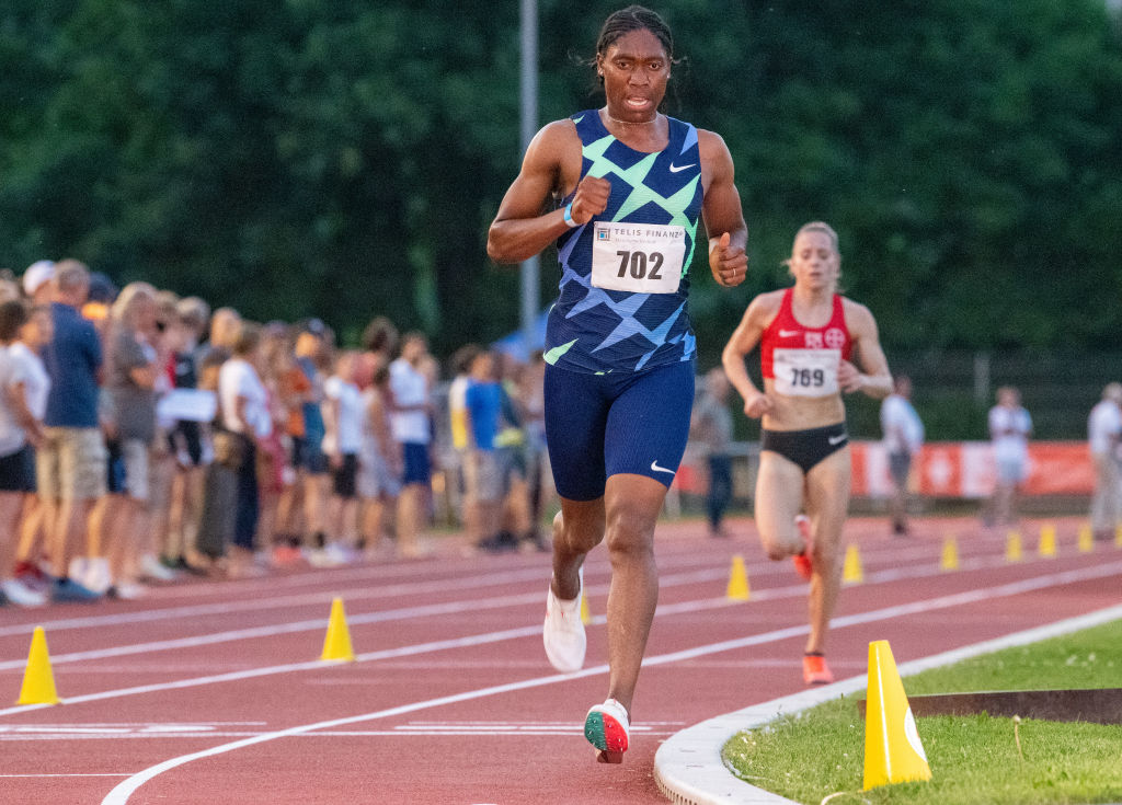 Athletics: Caster Semenya...