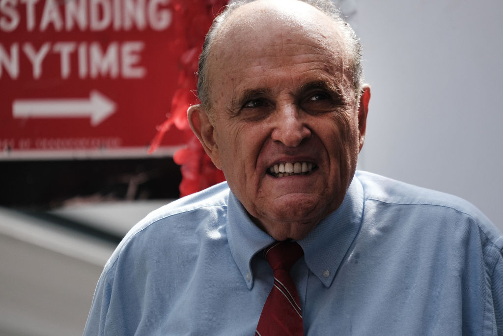 Rudy Giuliani Endorses GOP NYC Mayoral Candidate Curtis Sliwa
