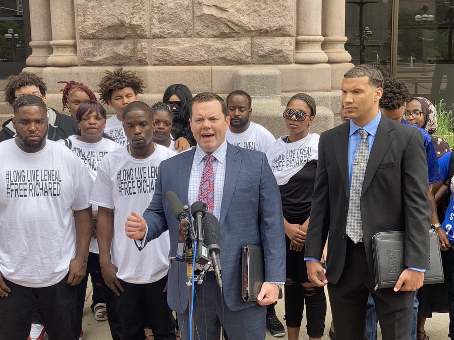 Leneal Frazier Family News Conference