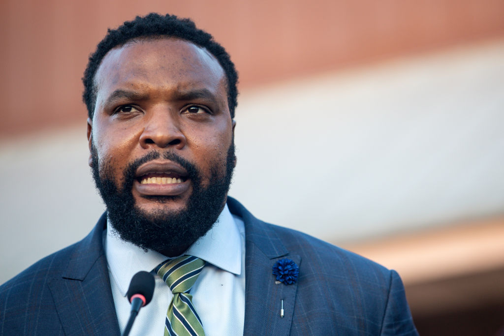 Protest Held In Texas After Unarmed Black Man Is Killed By Police