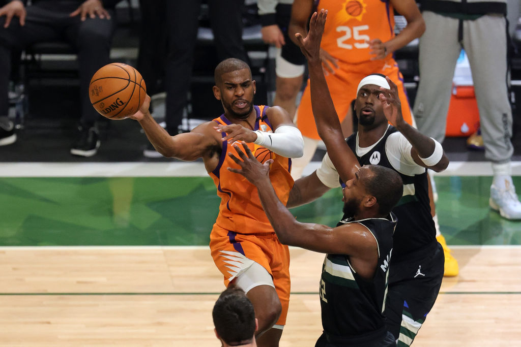 2021 NBA Finals - Game Six