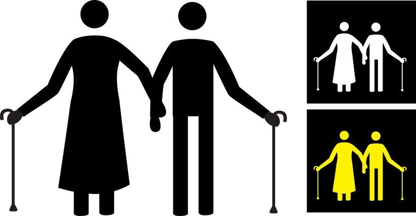 old people ,