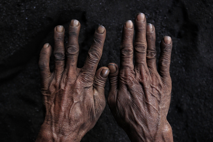 Close-Up Of Human Hand