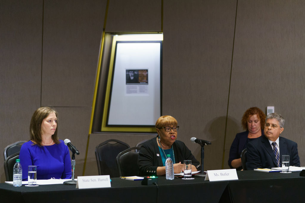 Senate Rules Committee Holds Field Heating In Atlanta On Georgia Voting Laws