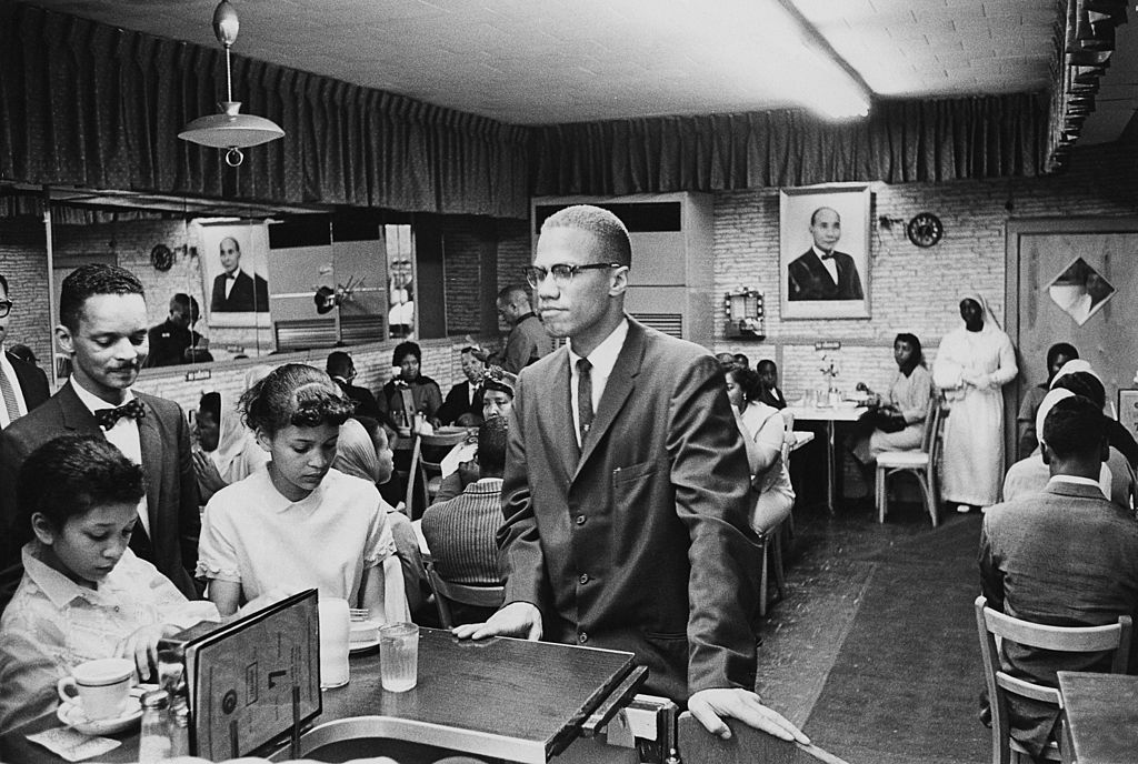 Malcolm X At Temple 7