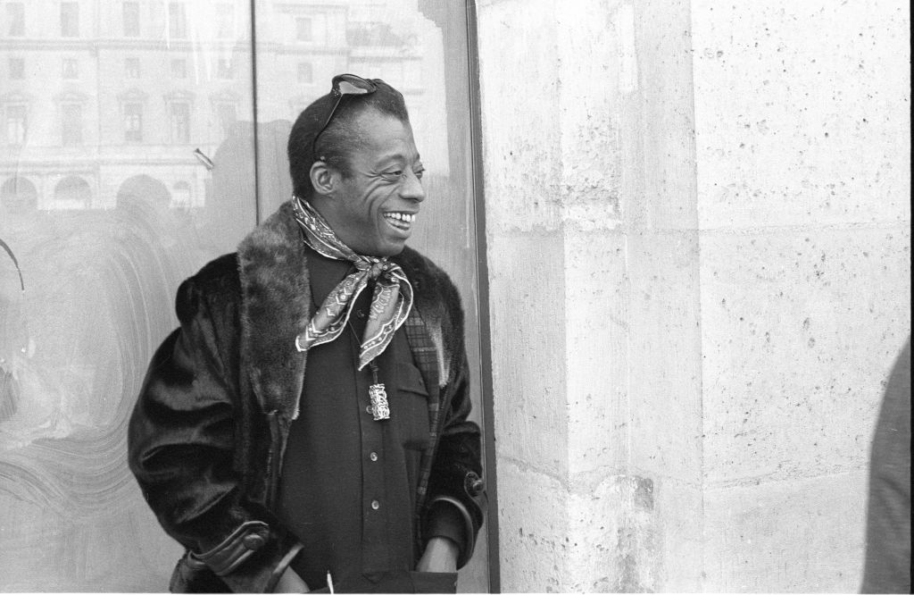 American Writer James Baldwin