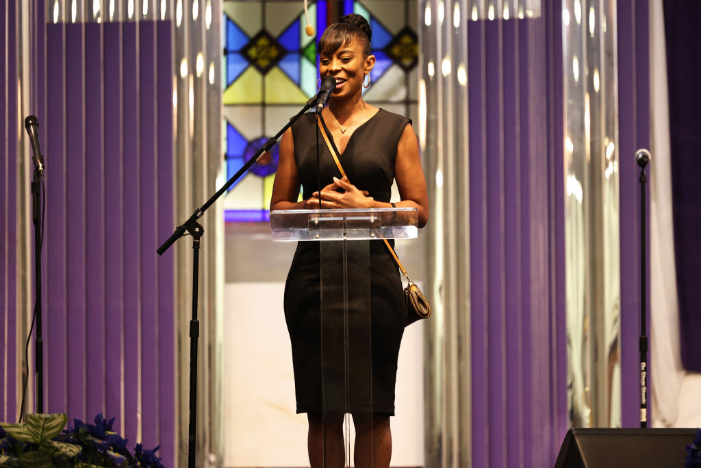 Ohio Congressional Candidate Shontel Brown Campaigns Ahead Of Election