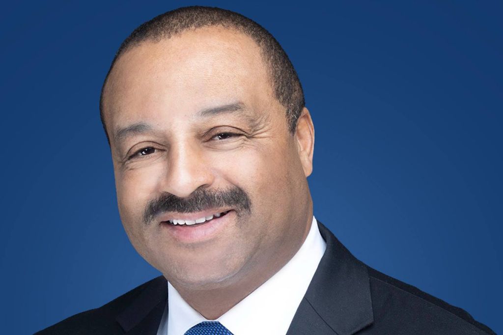 Hinds County Sheriff Lee Vance
