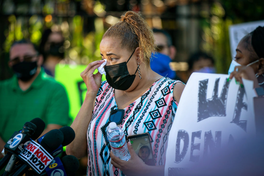 Victims of a June 30 fireworks blast detonated by an LAPD bomb squad speak on the explosion and what they say is the lack of support from the city