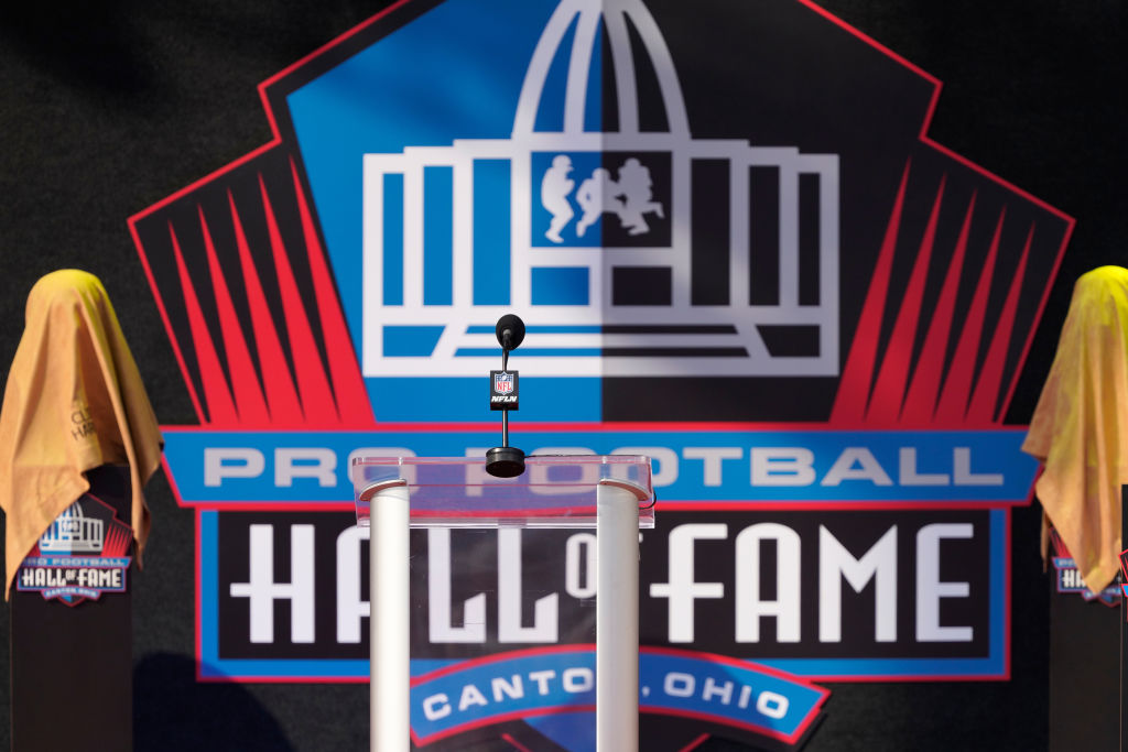 NFL: AUG 07 HOF Class of 2020 Enshrinement