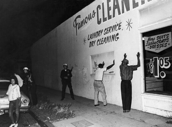 Watts Riot Arrest