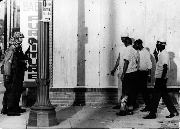 Watts Race Riots In Los Angeles