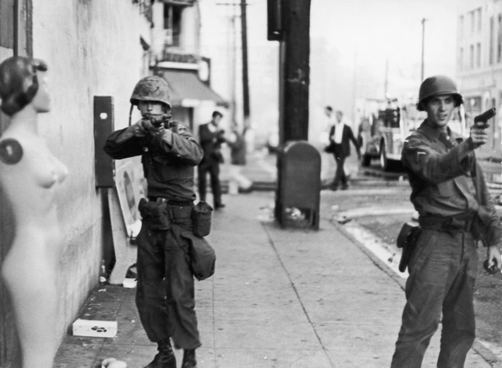 Watts Riots