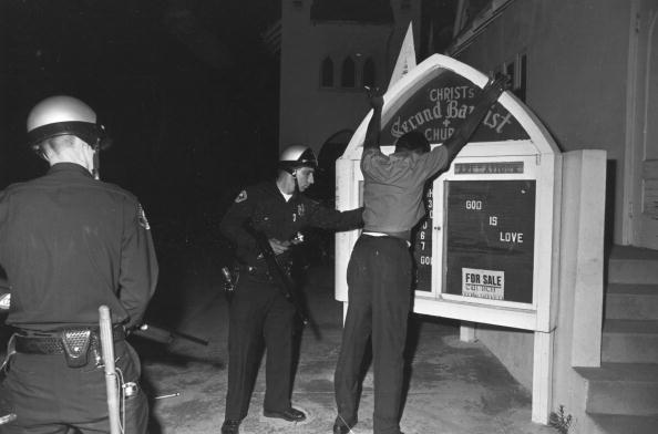 Riot Suspect