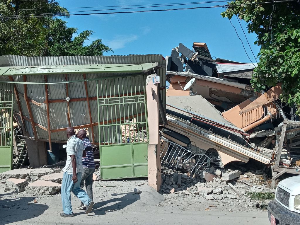 HAITI-QUAKE